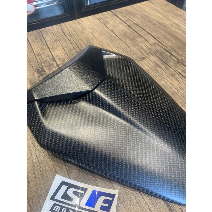 MOTOPLASTA Single Seat Seater Carbon Kawasaki ZX25R,ZX25RR, ZX4R Karbon Kevlar