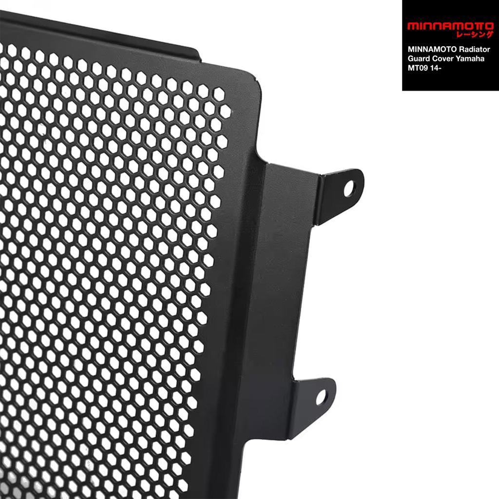 MINNAMOTO Radiator Guard Cover Yamaha MT09, XSR900, Tracer 900GT 21-23 Pelindung Radiator