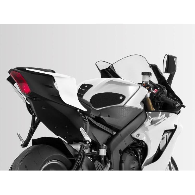 PROF.COMFORTO Side + Center Tank Grip Slim Yamaha R6 08-26 Tankpad Tengah + Samping