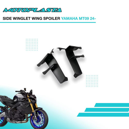 MOTOPLASTA Side Winglet Wing Spoiler Yamaha MT09 24-