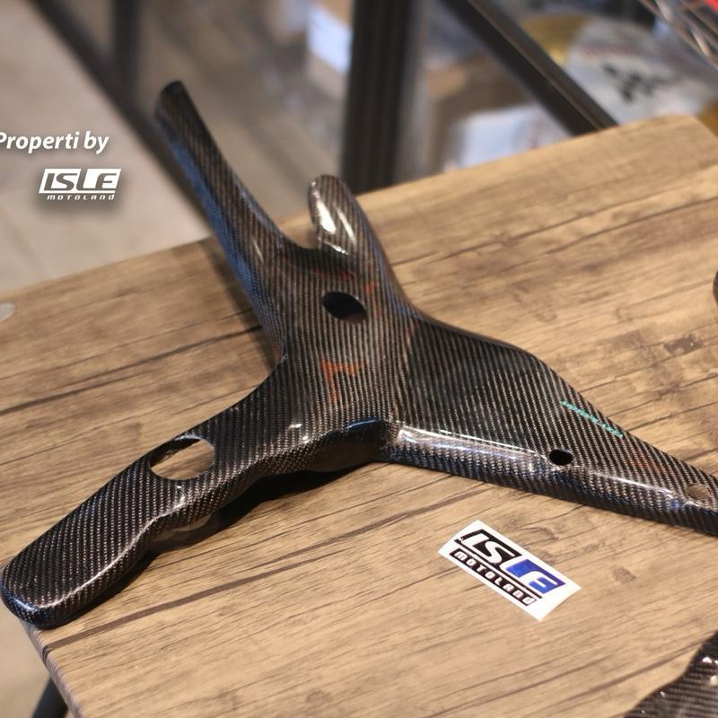 MOTOPLASTA Cover Deltabox Kawasaki ZX25R, ZX25RR Carbon Kevlar Tutup Rangka