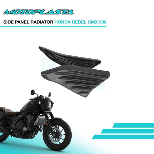 MOTOPLASTA Side Panel Radiator Honda Rebel CMX 500