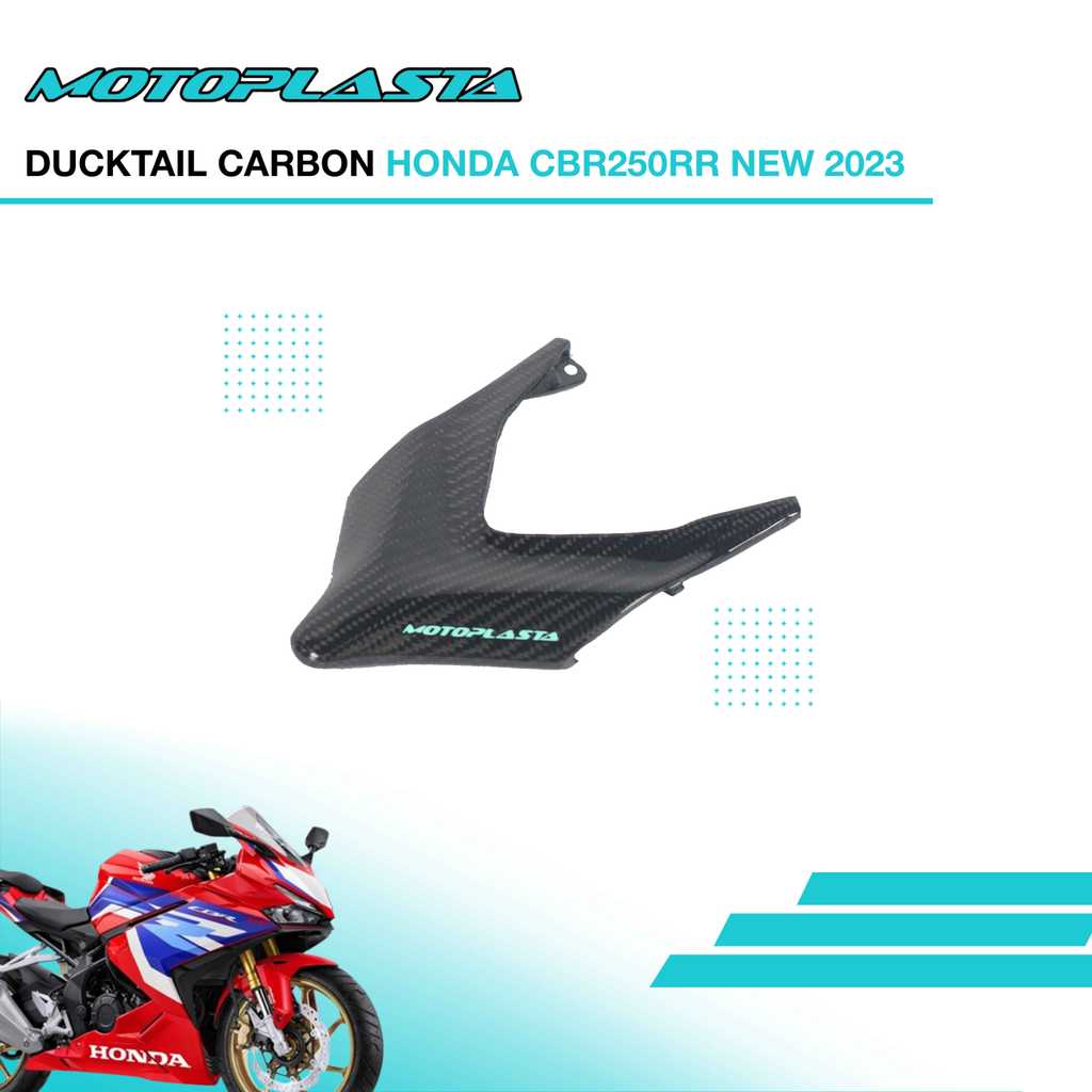 MOTOPLASTA Ducktail CBR 250RR New