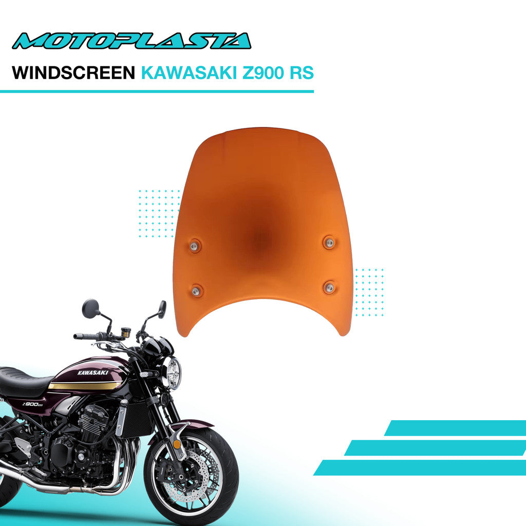 MOTOPLASTA Windshield Visor Kawasaki Z900 RS Windscreen