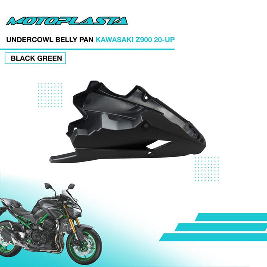 MOTOPLASTA Undercowl Belly Pan Kawasaki Z900 17-20 & 21-Up