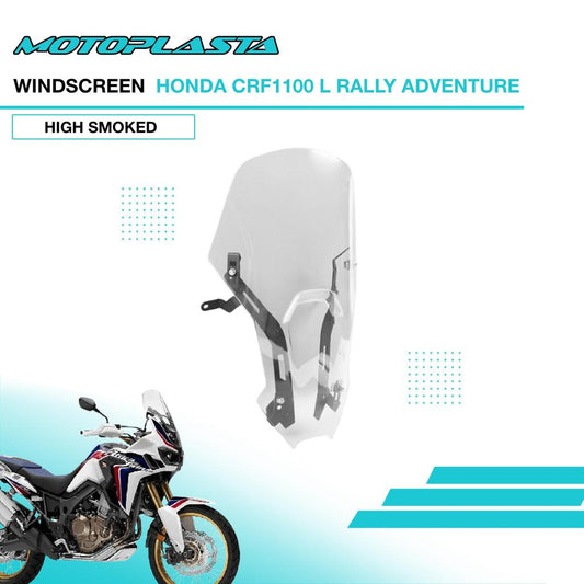 MOTOPLASTA Windscreen Honda CRF1100 L Rally Adventure