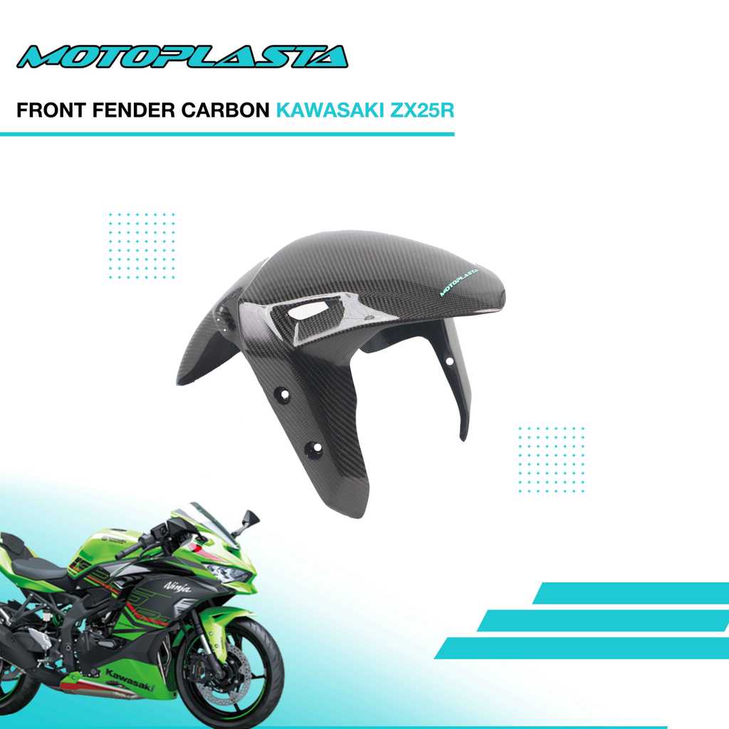 MOTOPLASTA Spakbor Carbon Kawasaki ZX25R