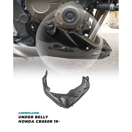MOTOPLASTA Under Belly Undercowl Honda CB650R 19-