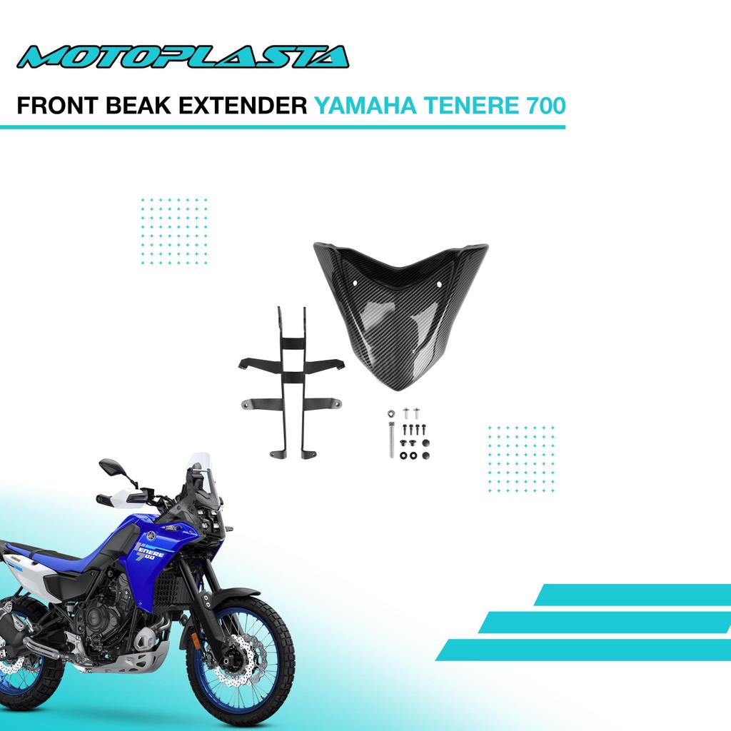 MOTOPLASTA Front Beak Extender Yamaha Tenere 700