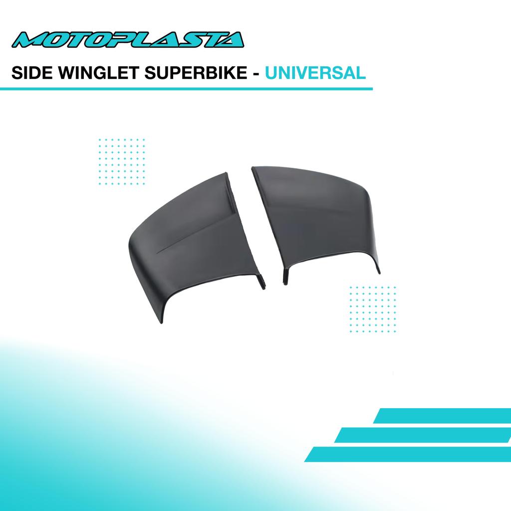 MOTOPLASTA Side Winglet Superbike Universal