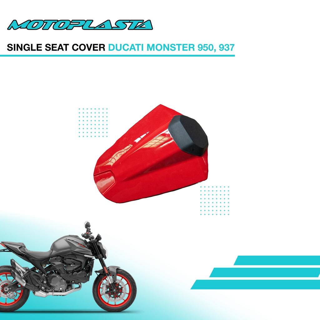 MOTOPLASTA Single Seat Cover Ducati Monster 696 / 795 / 796 / 797 / 821 / 937 / 950 / 1100 / 1200