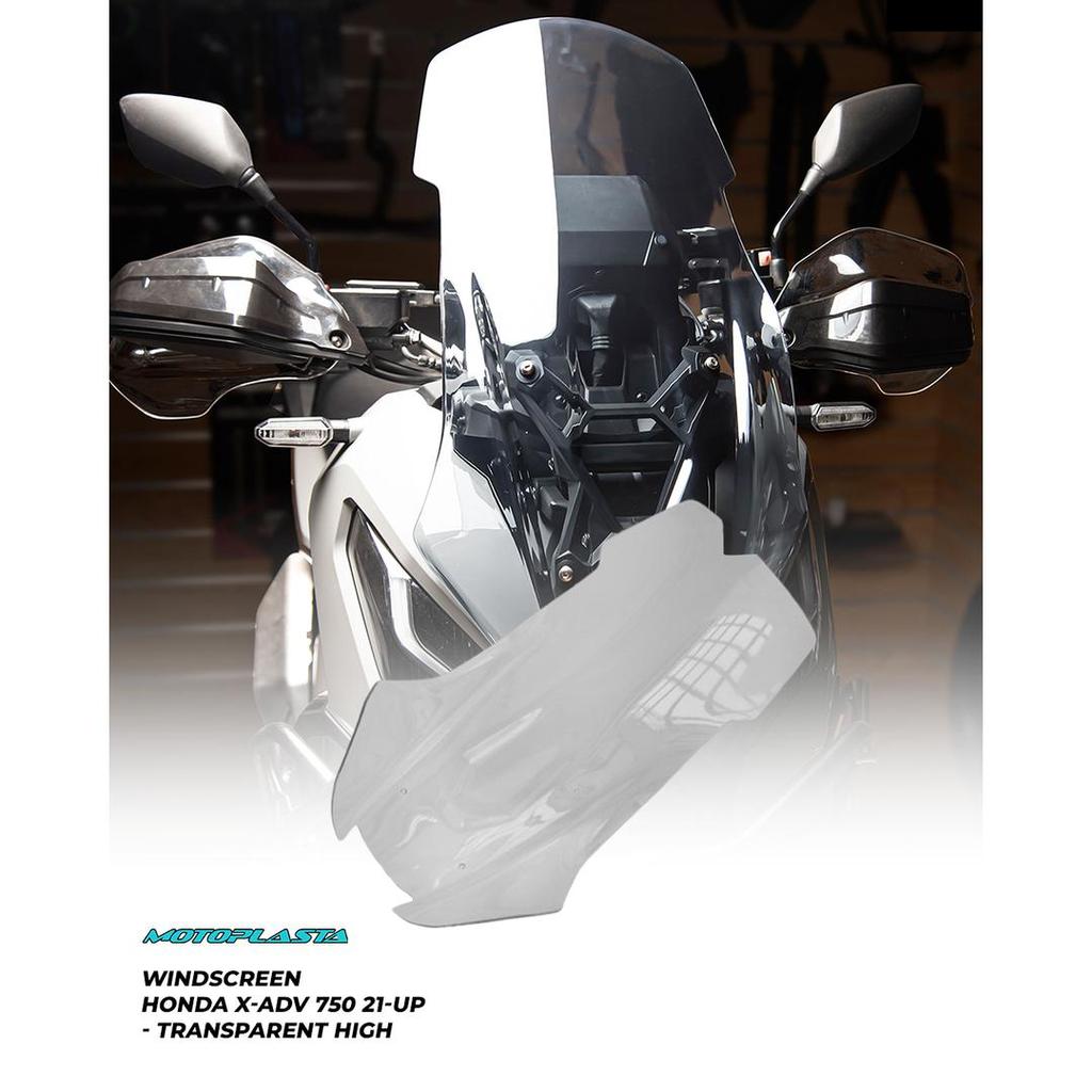 MOTOPLASTA Windscreen Honda X-ADV 750 21-Up