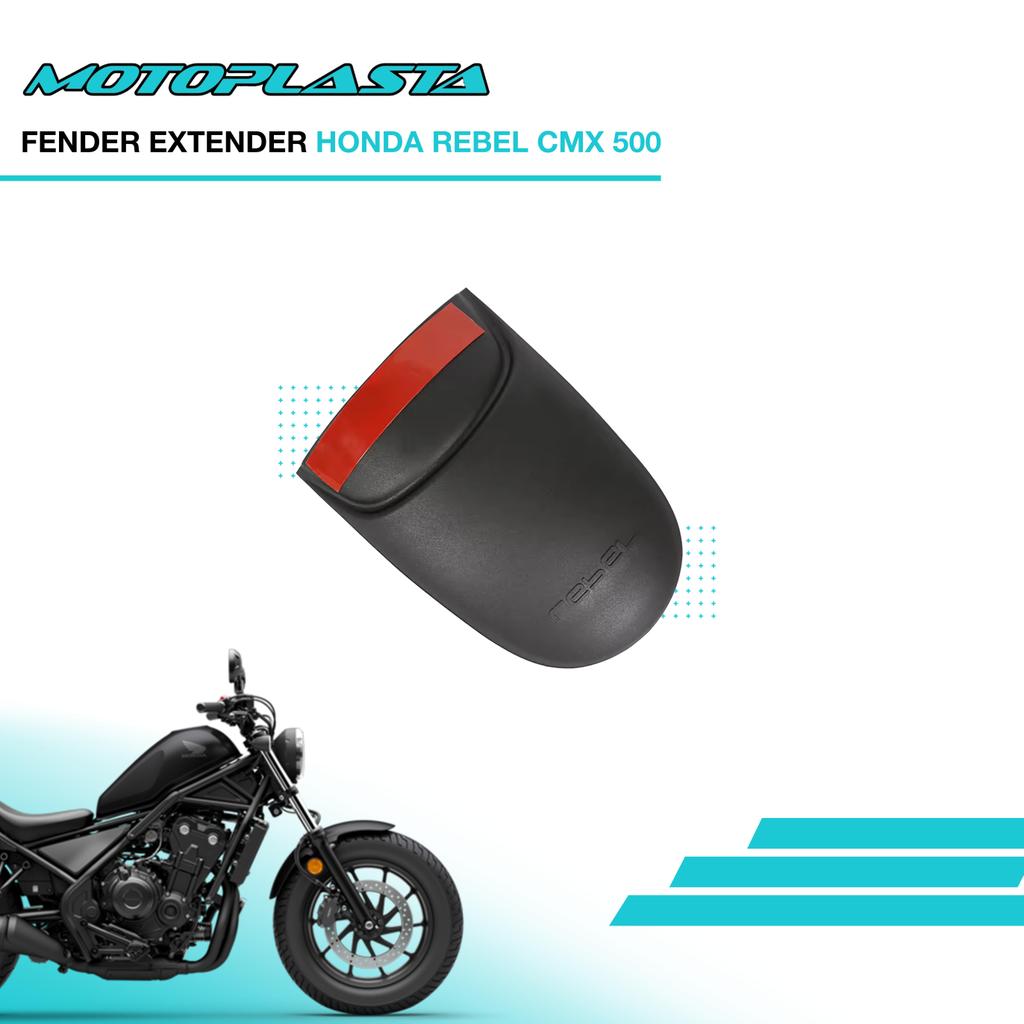 MOTOPLASTA Fender Extender Honda Rebel CMX 500