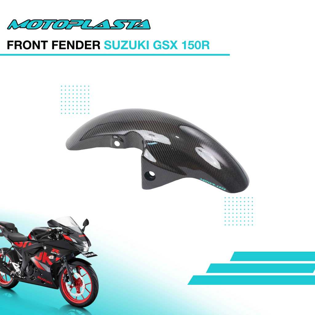 MOTOPLASTA Front Fender Suzuki GSXR 150