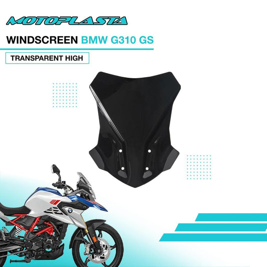 MOTOPLASTA Windshield Visor BMW G310 GS Visor Windscreen