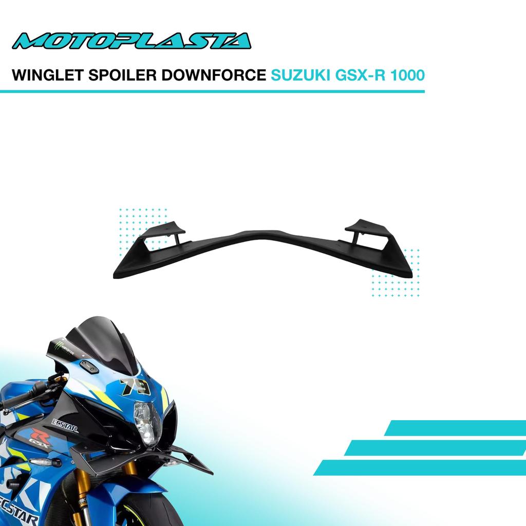 MOTOPLASTA Winglet Spoiler Downforce Suzuki GSX-R 1000