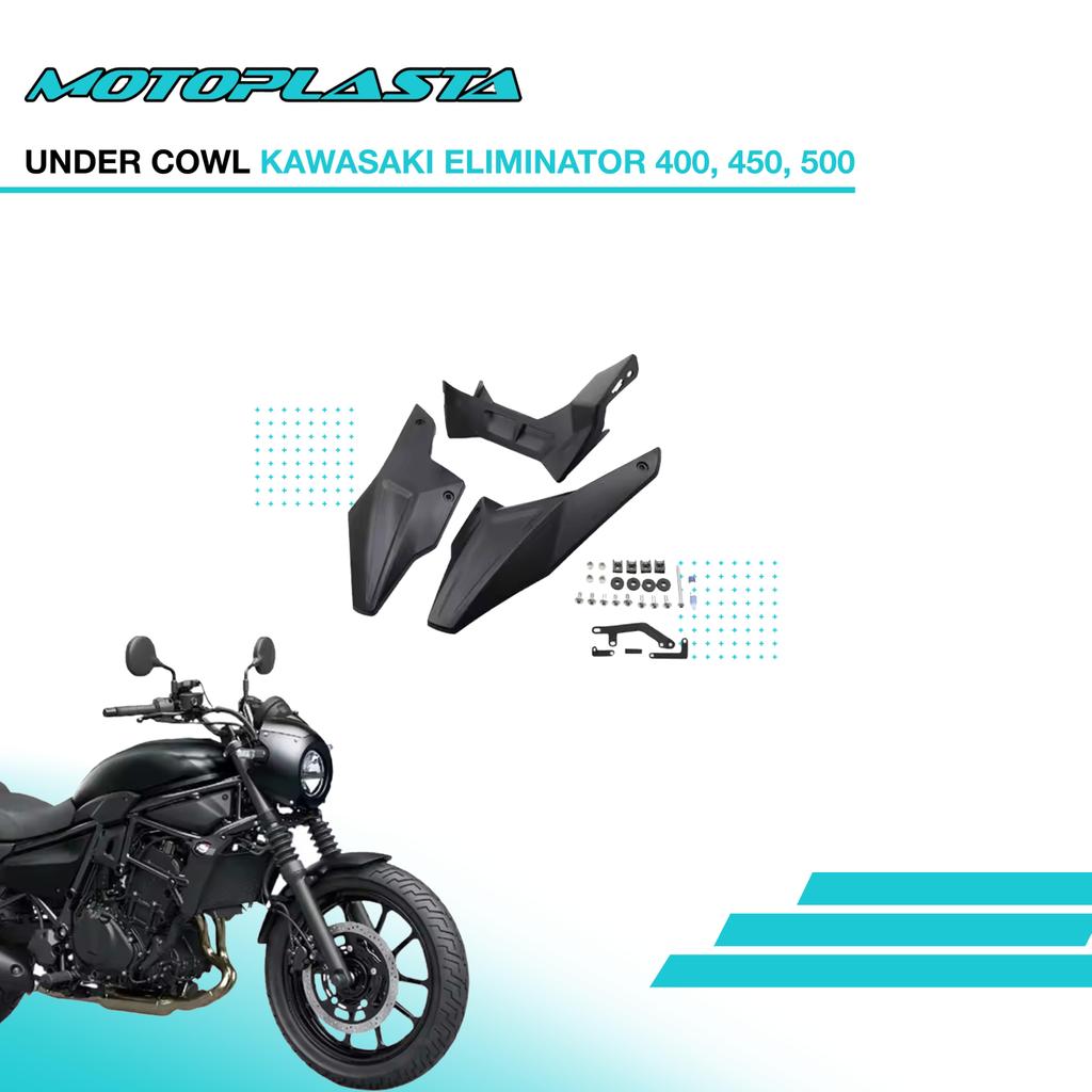MOTOPLASTA Undercowl Kawasaki Eliminator 400, 450, 500 Under Belly Pan
