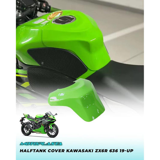 MOTOPLASTA Halftank Cover Kawasaki ZX6R 636 19-Up