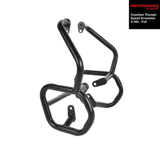 MINNAMOTO Crash Bar Triumph Speed / Scrambler X 400 Full / Compact