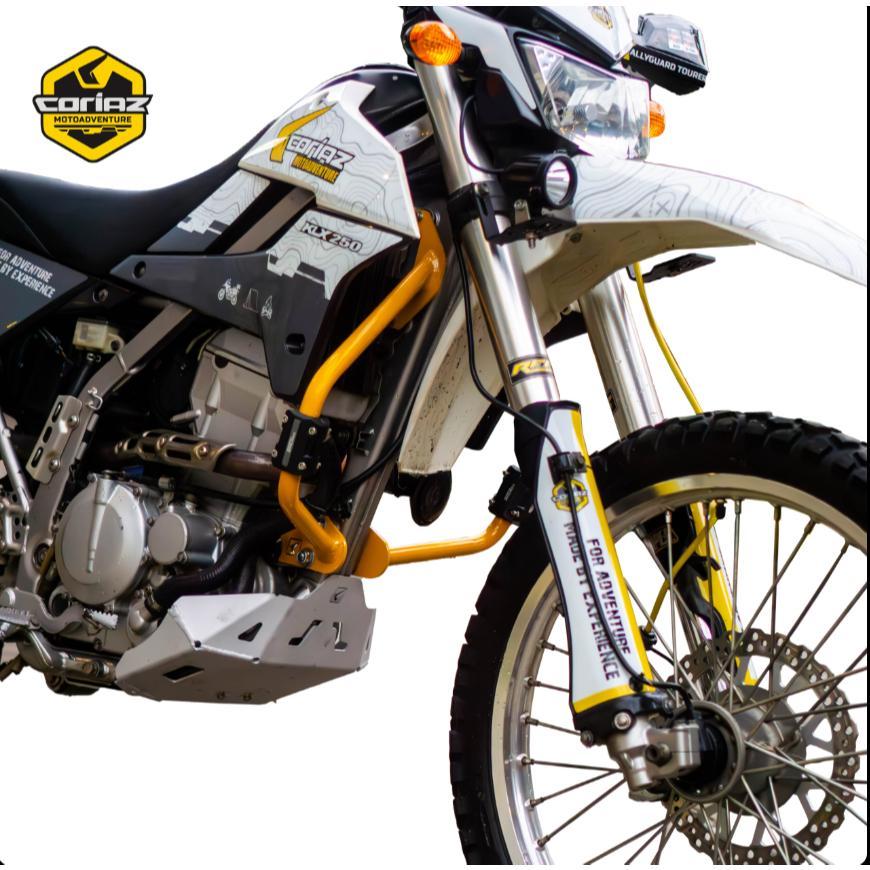 Crashbar Kawasaki KLX 250 By CORIAZ Motoadventure