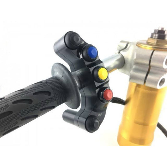 Leggero Button Panel 7 Tombol Racing Original Universal