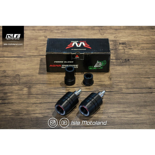 Agna Frame Slider Kawasaki Ninja 250 FI New '18-Up