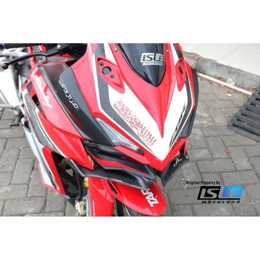 Kabon Winglet Carbon Honda CBR 250 RR CBR250RR Lapis Karbon Kevlar Kabon