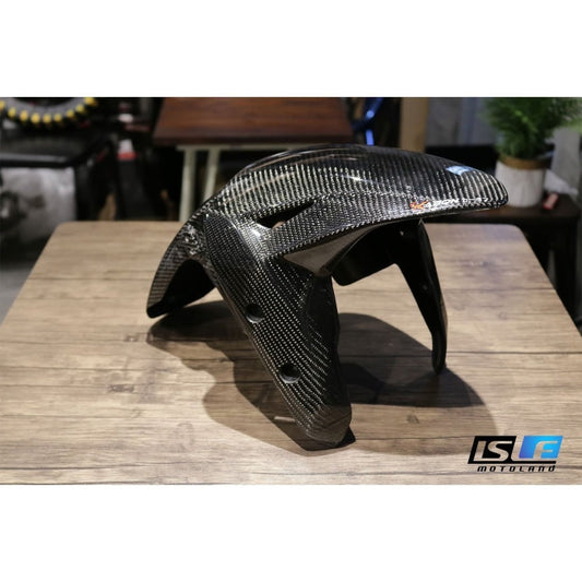 Kabon Spakbor Depan Carbon ZX25R Lapis Karbon Kevlar Kabon