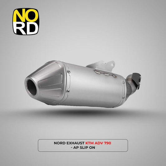 NORD EXHAUST KTM ADV 790 KNALPOT SLIP ON