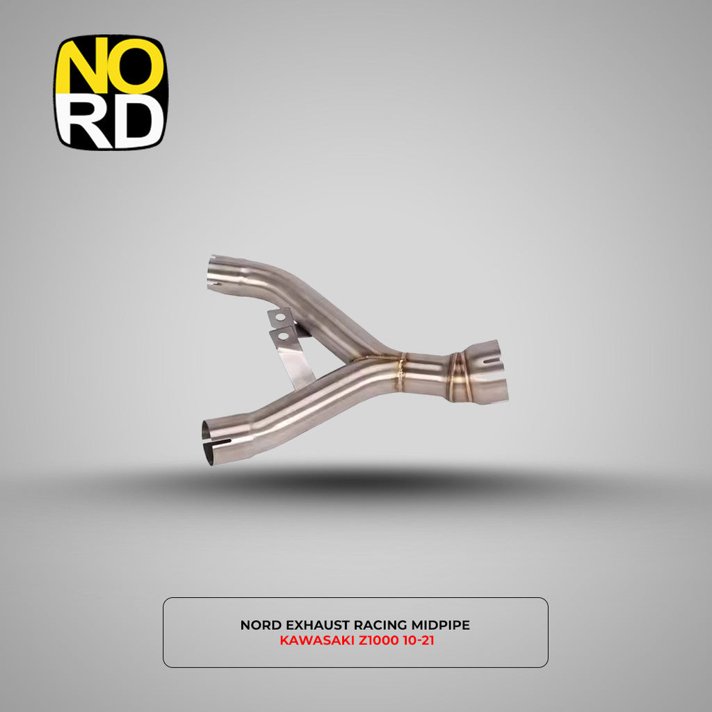 NORD EXHAUST RACING MIDPIPE KAWASAKI Z1000 10–21