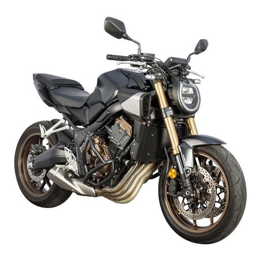 MINNAMOTO Crash Bar Honda CB650R 24-Up E-Clutch - Black