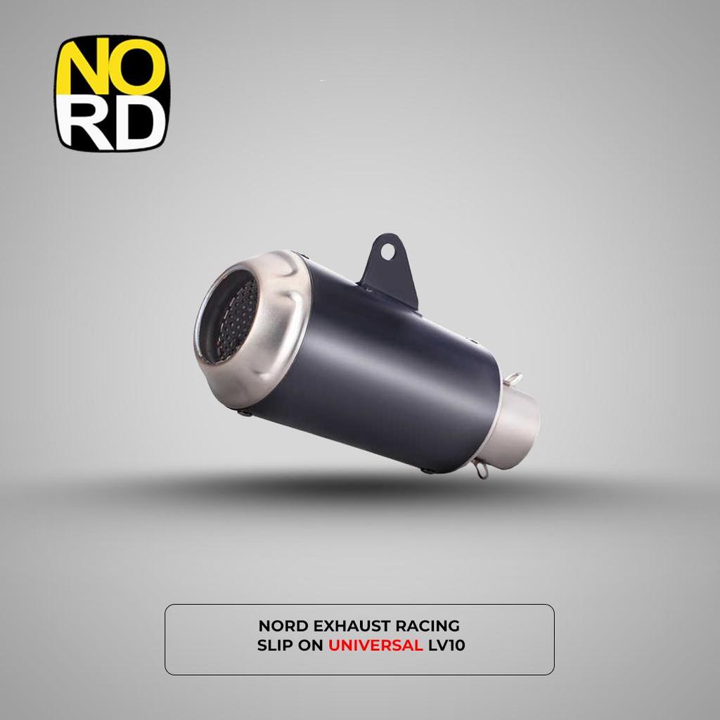 NORD EXHAUST RACING SLIP ON UNIVERSAL LV10