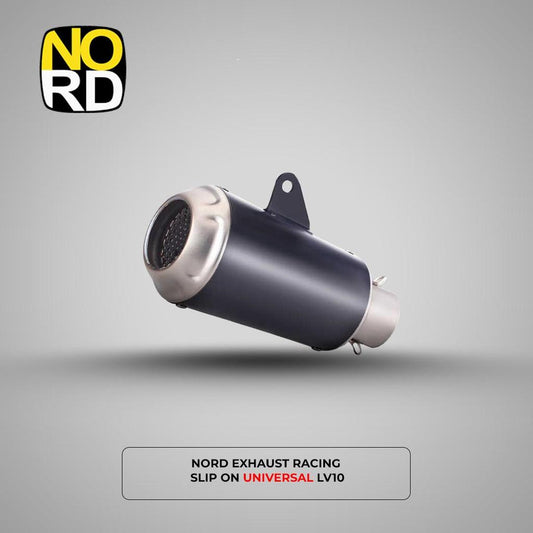 NORD EXHAUST RACING SLIP ON UNIVERSAL LV10