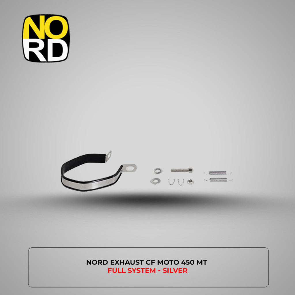 NORD Exhaust Full System CF MOTO 450 MT