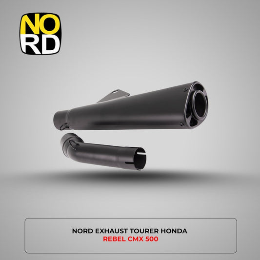 NORD EXHAUST RACING HONDA REBEL CMX 500