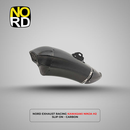 NORD KNALPOT EXHAUST RACING KAWASAKI NINJA H2 SLIP ON