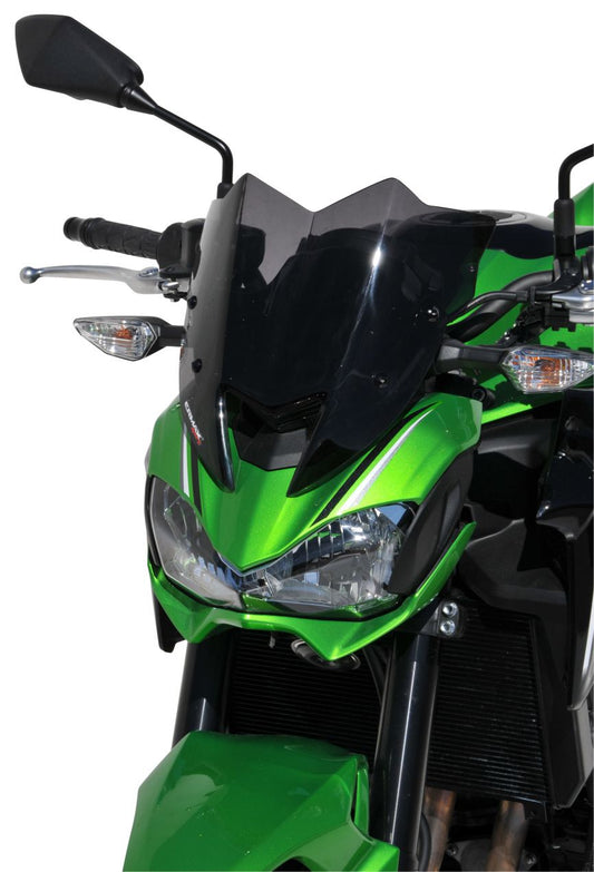 ERMAX Visor windscreen Kawasaki Z900 - Dark Black