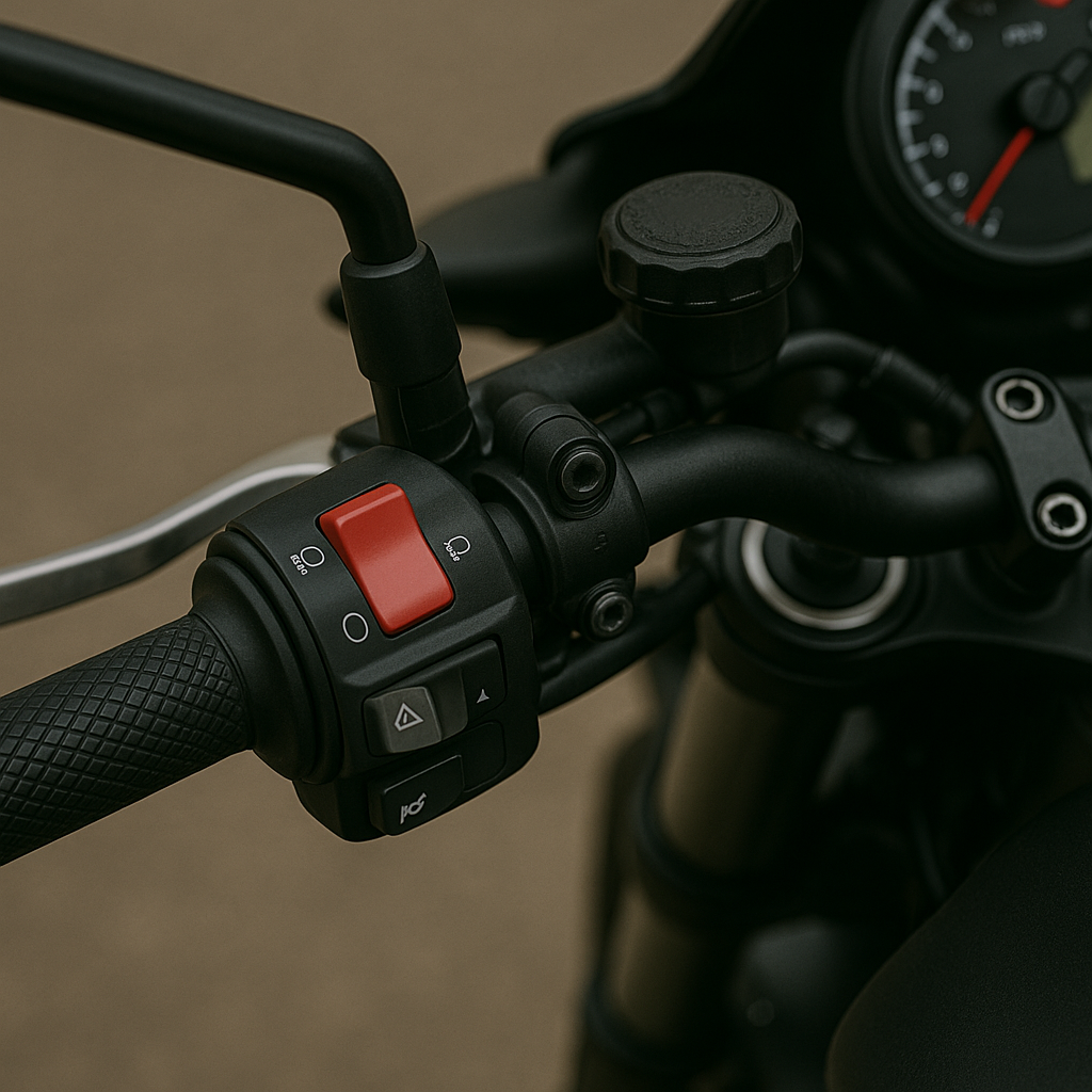 Handlebar & Controls