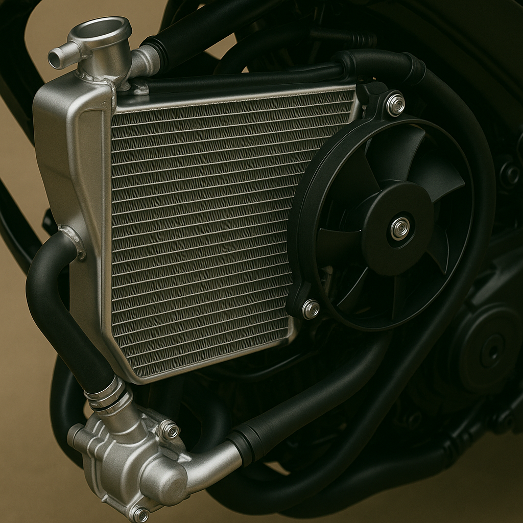 Modern Radiator Cooling System Radiator & Cooling System – ISLE MOTOLAND