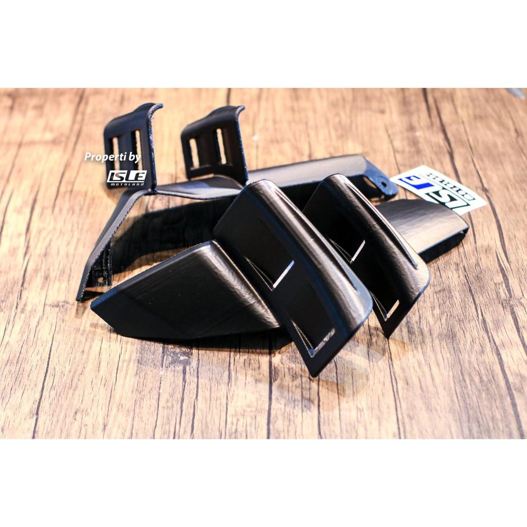 MOTOPLASTA Side Winglet Fin Spoiler Yamaha MT09 25