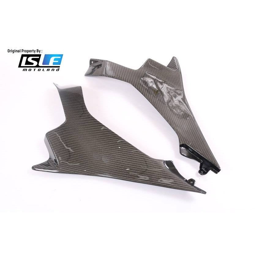 Side Panel Kawasaki New Ninja 250 Facelift 2018 Carbon Kevlar