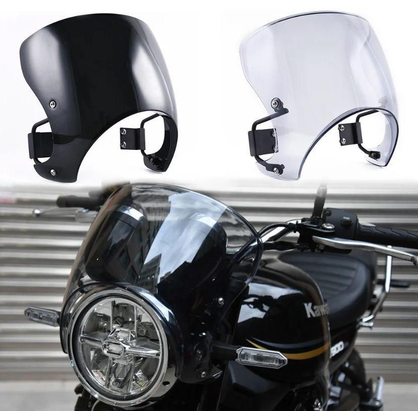 MOTOPLASTA Windscreen Kawasaki Z900 RS Visor Windshield