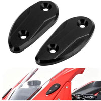 MINNAMOTO Mirror Blanking Plate Cover Honda CBR1000RR 08-16, 17-20, 21-Up
