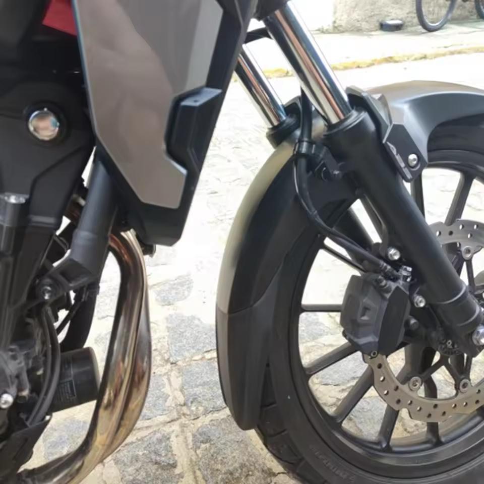 MOTOPLASTA Fender Extender Honda CB500X 19- Sambungan Spakbor Depan