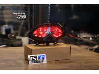 MINNAMOTO Stoplamp 3 in 1 Kawasaki Z1000 10-13 Lampu Rem Belakang + Sein