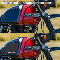 PROF.COMFORTO Tank Pad Samping Royal Enfield Himalayan