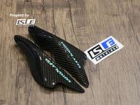 MOTOPLASTA Tail Slider Pelindung Body Belakang Carbon Kawasaki ZX25R, ZX25RR, ZX4RR Karbon