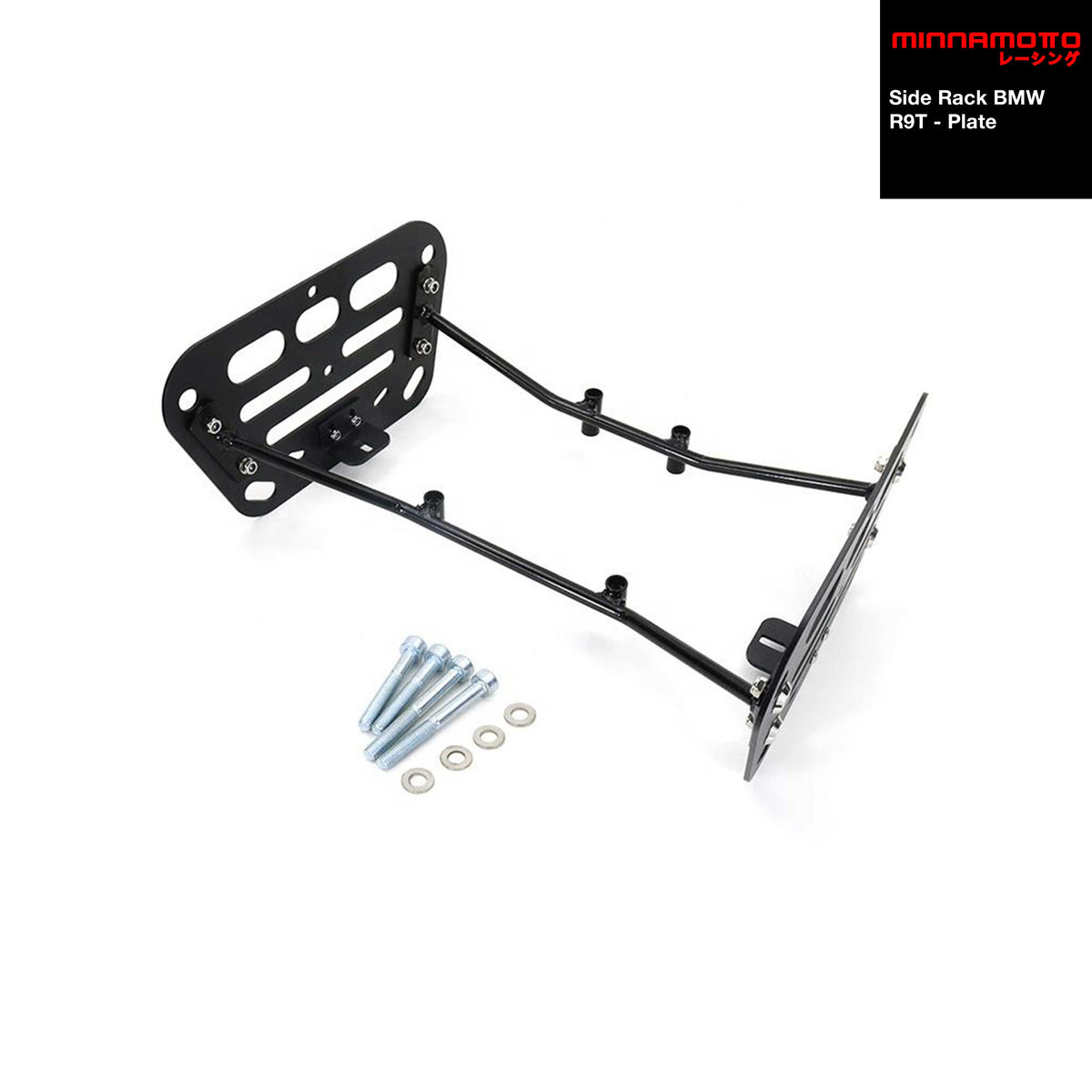 MINNAMOTO Side Rack BMW R9T - Plate Rak Samping