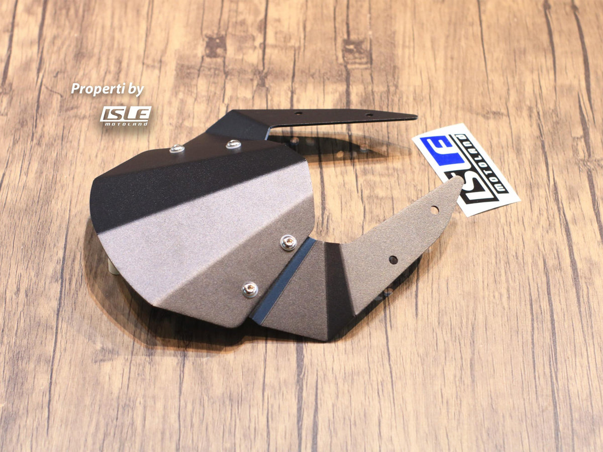 MOTOPLASTA Windscreen Alluminium Kawasaki Z800 Visor Windshield