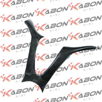 KABON Center Dashboard Y Cover Carbon Yamaha XMAX 250 Old 17-22 / New Connected 23-Up Cover List Dashboard Tengah Y Lapis Karbon Kevlar
